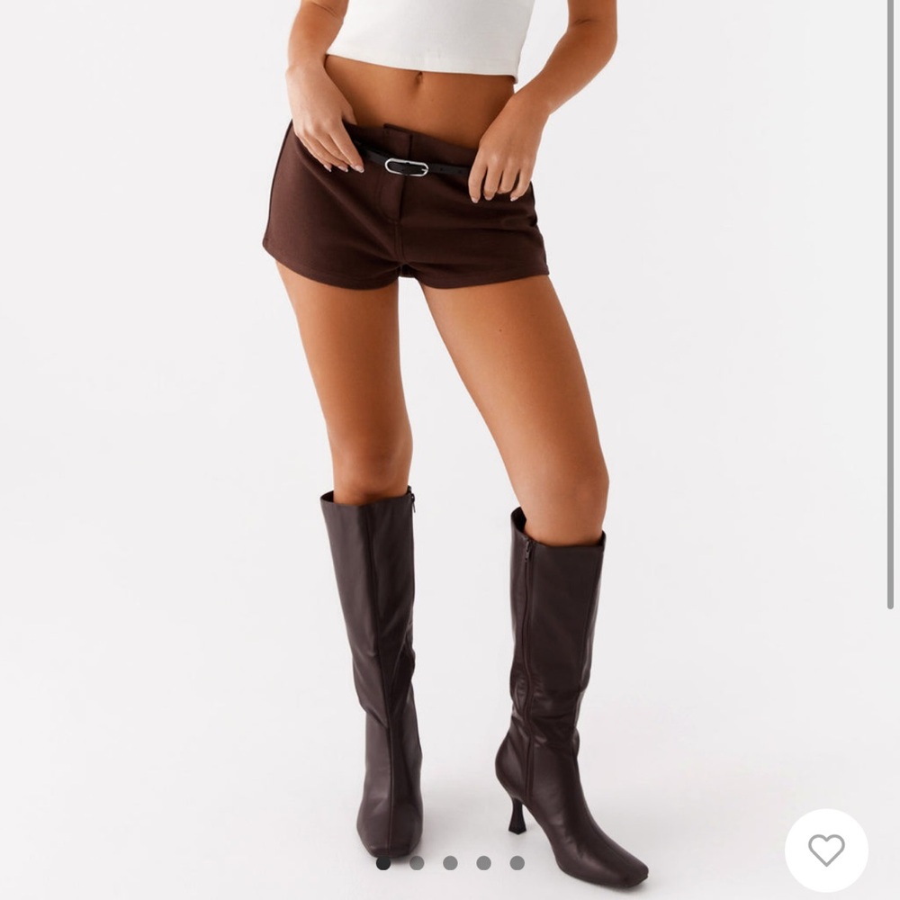 Peppermayo Brown Women's Shorts